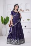 Mayka Silk With Havy Embroidery Work Lehenga With Choli Dupatta Bulk Orders In India